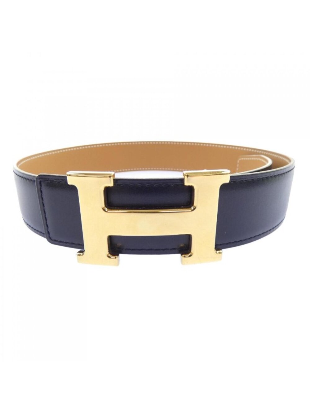 Hermes Vintage 32 Reversible Belt